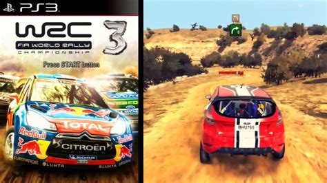 Wrc 3 Fia World Rally Championship Ps3 Gameplay Youtube