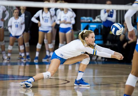 The bruins have won a total of four ncaa national championships and have appeared six times in the championship game. UCLA women's volleyball falls to Washington despite strong first set | Daily Bruin