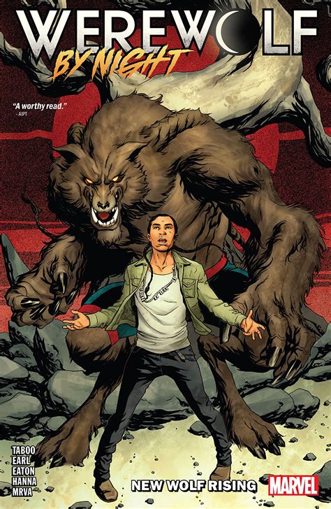Werewolf By Night New Wolf Rising Trade Paperback Comic Issues