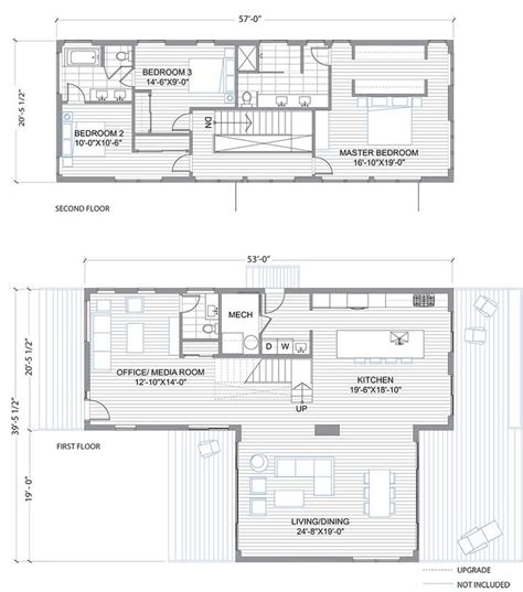 Blu Homes Side Breeze Floor Plan Floor Plans House Plans Home