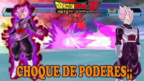 Dragon Ball Z Shin Budokai 2 Mods Clash Of Powerschoque De Poderes3 Youtube