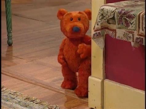 Ojo On “i Gotta Be Me” Big Blue House Blue House Bear