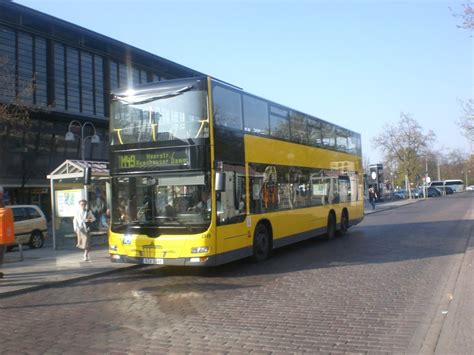 S+u bahnhof zoologischer garten hat seinen sitz in berlin. MAN Lion's City DD (Doppelstock) auf der Linie M49 nach ...