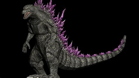I can visualize them without textures using trimesh and but they display the 3d models as plain meshes. Godzilla .obj file and texture for MMD conversion by ...