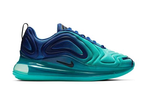 Sneakers Release Nike Air Max 720 Deep Royal Bluehyper Jade Kids Shoe