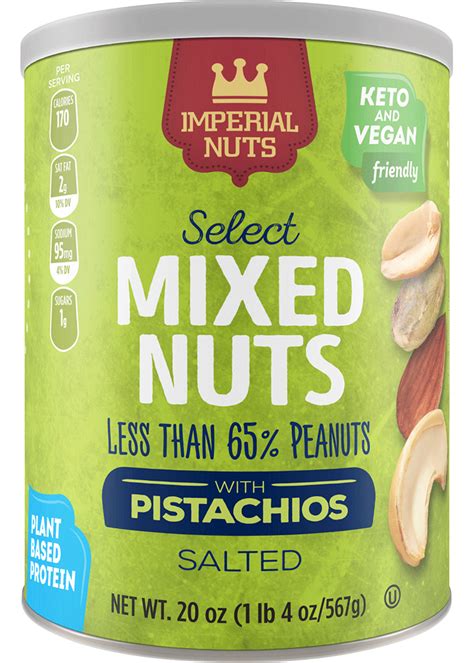 Imperial Nuts Mixed Nuts With Pistachios Total Wine And More