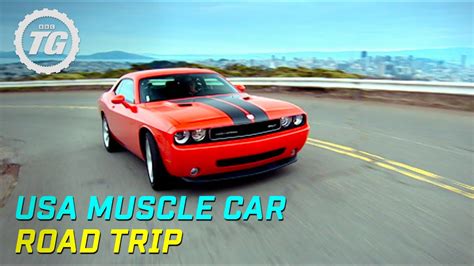Usa Muscle Car Road Trip Part 1 Drag Racing In Reno Top Gear Bbc