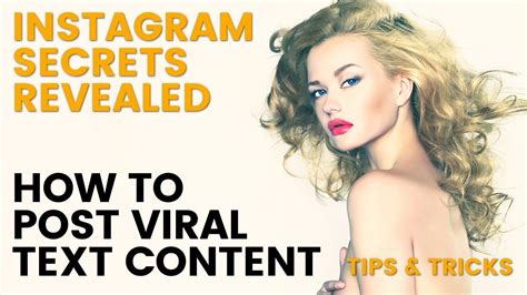 How to go viral on instagram? Instagram Tutorial Post content to go viral Instagram Tips ...