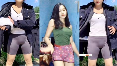 Style Celana Ketat Tembem Terbaru Goyang Tiktok Hot Hits Terbaru