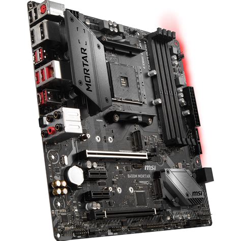 Msi B450m Mortar Am4 Micro Atx Motherboard B450m Mortar Bandh