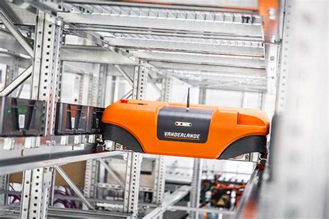 The Interview Vanderlande Moving Your Business Forward Warehouse