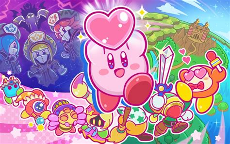 Kirby Twitter Account Posts Special Kirby Artwork For Kirby Star Allies