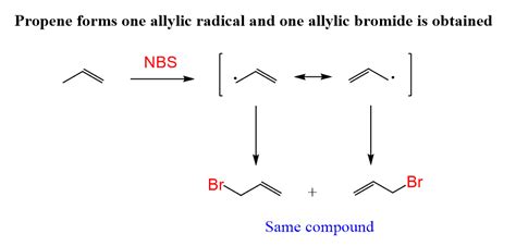Allylic Bromination By Nbs With Practice Problems Chemistry Steps