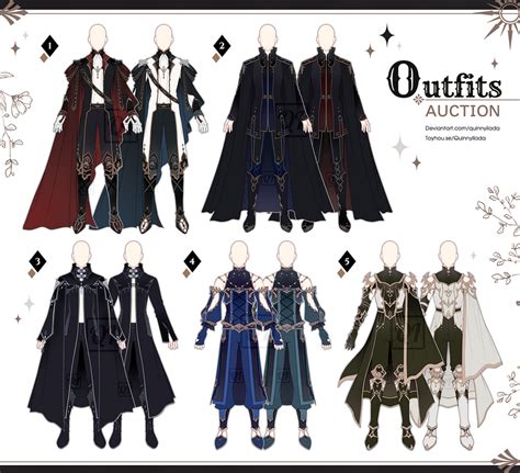 Adopt Auction Fantasy Outfits 62 Close By Quinnyilada On