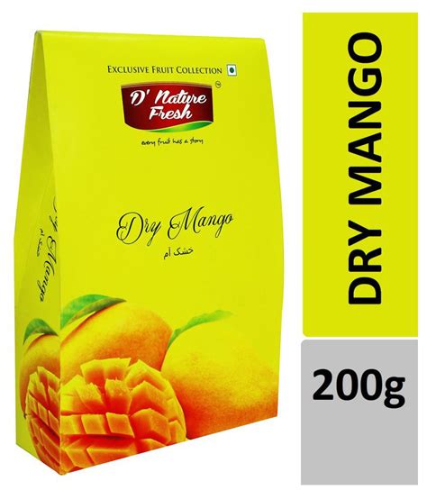 Dnature Fresh Mango 200 G Buy Dnature Fresh Mango 200 G At Best