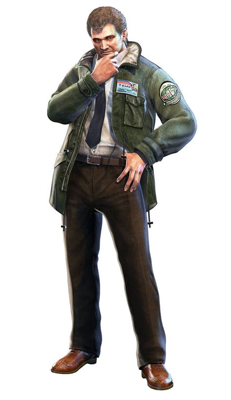 Your love for lady dimitrescu is loud and clear. Resident Evil: Revelations - Clive O'Brian | Character ...