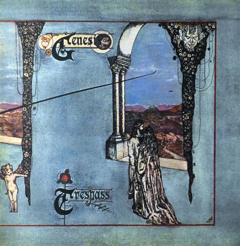 Genesis Trespass Album Cover Art Framed Print 16 X 16 Posterco