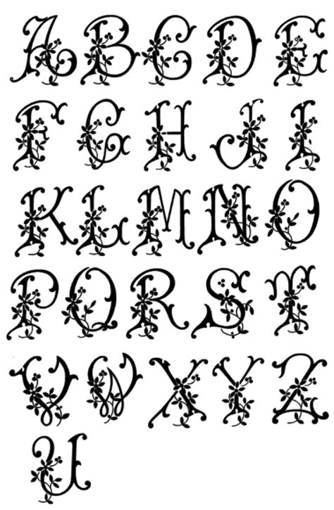 Storybook monograming/lettering embroidery set come in 2 and 3 tall letters and numbers finished in. Embroidery Letter patterns or Stencils for your Awesome ...