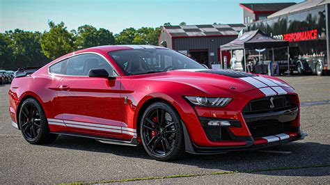 2021 Ford Mustang Shelby Gt500 First Drive Review Here To Win Not To
