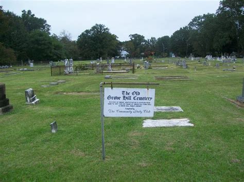 Grove Hill Cemetery In Grove Hill Alabama Find A Grave Cemetery