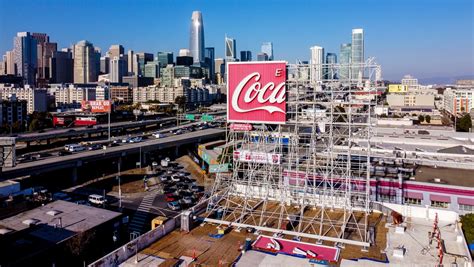 San Francisco's iconic Coca-Cola sign is gone, but billboard