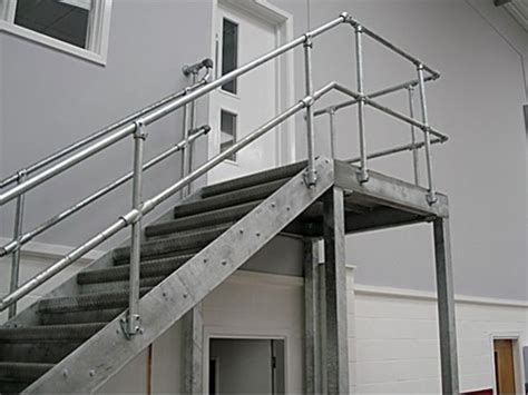 Pm01 Metal Staircase To Warehouse Huddersfield Urban Design