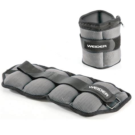 10 best ankle weights for beginners. Weider 10 lb. Pair Adjustable Ankle Weights-WAAW1011 - The Home Depot