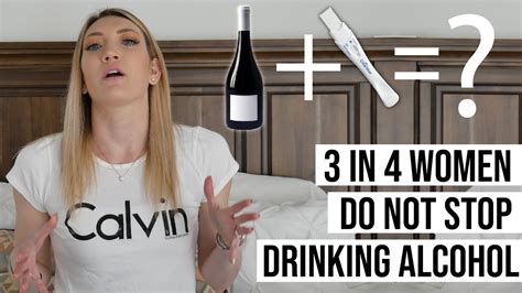 Can You Drink Alcohol While Trying To Conceive Alcohol And Pregnancy Fertility And Ttc Youtube