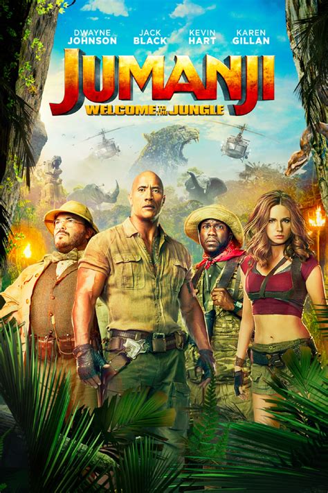 Jumanji Welcome To The Jungle Sony Pictures United Kingdom
