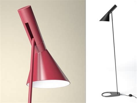 See the full aj family designed by arne jacobsen here. AJ Floor Lamp 3d model | Louis Poulsen