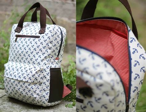 Ausgewählt kein langes suchen mehr. Seemannsgarn • handmade: Anker-Rucksack, ahoi! • Vicky ...