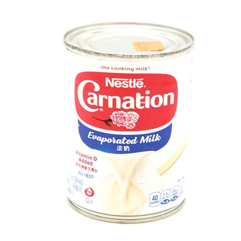 Carnation Evaporated Milk 12 Fl Oz 354 Ml Well Come Asian Market