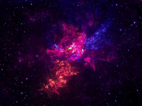 Space Nebula Wallpaper In 1024x768 Resolution