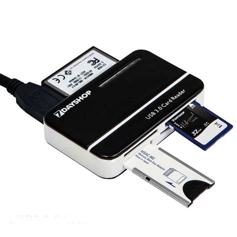 It also has a jaunty red color with a mario mushroom on. FAST USB 3.0 ALL IN 1 MULTI MEMORY CARD READER SD SDHC ...