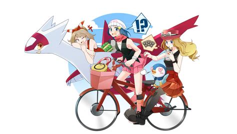 Dawn May Serena Piplup And Latias Pokemon And 4 More Drawn By
