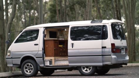 Van Conversion Interior Camper Conversion Hiace Camper Custom