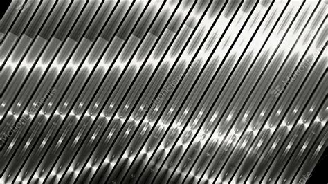 Silver Metal Strips Backgroundseamless Loopscience Stock Animation