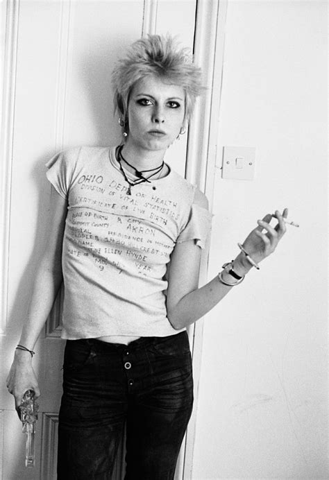 You got a swell head on your shoulders. Queens of Punk - V Magazine