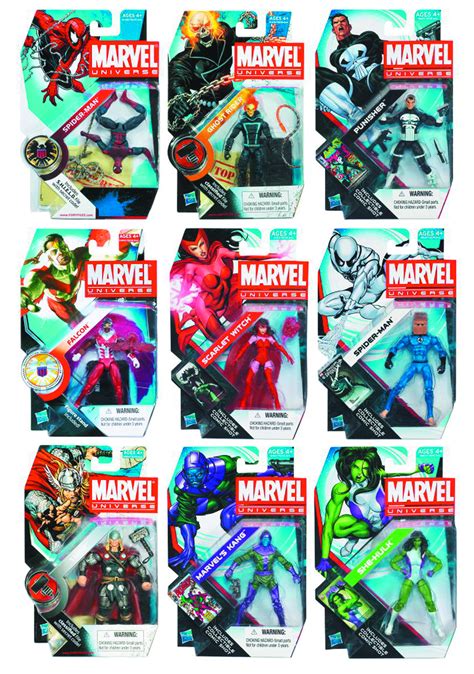 Aug121818 Marvel Universe Af Asst 201203 Previews World