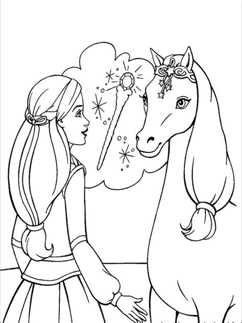 Barbie Dreamhouse Free Printable Coloring Pages