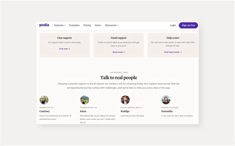 Best Contact Us Page Design Examples To Inspire Zendesk