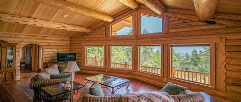 Only the finest select cut native to the area dry standing lodge pole pine. Montana Log Homes | Amish Log Builders | Meadowlark Log ...