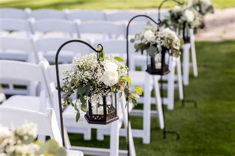 15 Beautiful Outdoor Wedding Aisle Decoration Ideas Yeah Weddings