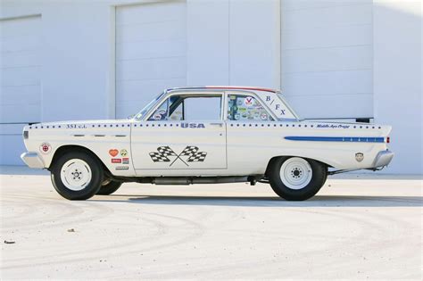 This 1964 Mercury Comet Drag Car Mixes 393 Ci V8 Muscle With Bfx Style