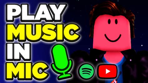 How To Play Music And Sounds Through Mic On Roblox 2024 Youtube