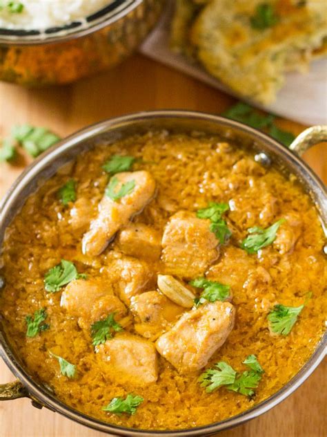 Easy Chicken Korma Curry Easy Chicken Korma Recipe Chicken Recipes