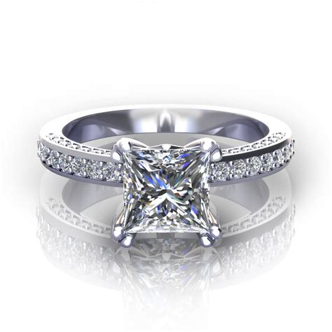 9 Expensive Special Engagement Rings With Princess Cut Styles At Life