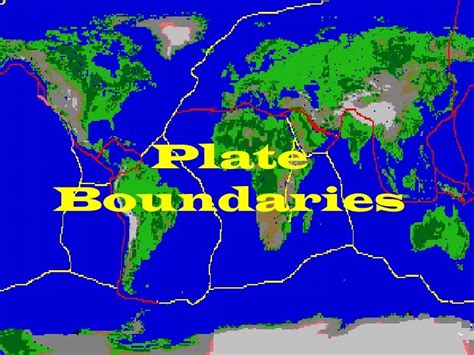 Ppt Plate Boundaries Powerpoint Presentation Free Download Id9543624
