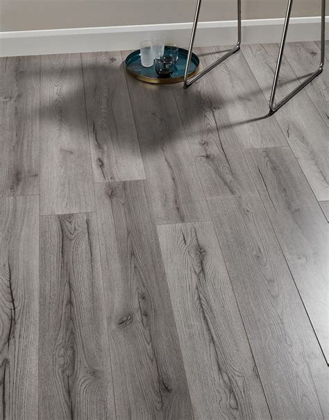 Laminate also comes in a variety of colors. Loft - Dark Grey Laminate Flooring | Direct Wood Flooring
