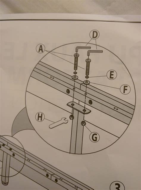 The key is the difference in angles. How to put the washers on the screw - Home Improvement ...